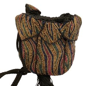 Vintage Beaded‎ Evening Bag